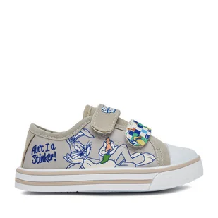 Trampki Looney Tunes CEO-CP91-AW25-205WBLT Beżowy - Buty dla chłopców - miniaturka - grafika 1