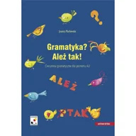 Pozostałe języki obce - Universitas Gramatyka$181 Ależ tak! Ćwiczenia gramatyczne dla poziomu A2 - Joanna Machowska - miniaturka - grafika 1