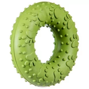BARRY KING BARRY KING Ring zielony M 9 cm - Zabawki dla psów - miniaturka - grafika 1