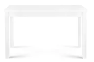 Stoły - Stół KONSIMO Silva, biały, 150x78x80 cm - miniaturka - grafika 1