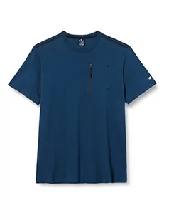 Champion t-shirt męski xpro, Mosiądz/czarny, XS - Koszulki męskie - miniaturka - grafika 1