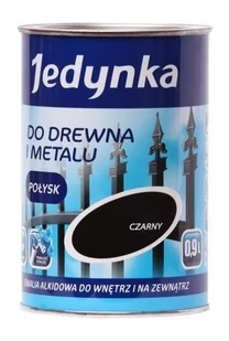 Emalia DO DREWNA I METALU 0,9 l Szary jasny JEDYNKA - Emalie - miniaturka - grafika 3