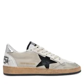Sneakersy męskie - Sneakersy GOLDEN GOOSE GMF00117.F003215.81780 Szary - miniaturka - grafika 1