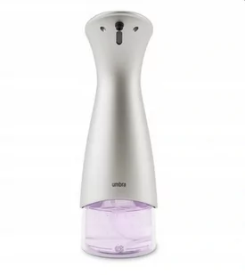 Umbra Dozownik do mydła bezdotykowy Otto 280 ml srebrny 1015531-410 - Mydelniczki i dozowniki mydła - miniaturka - grafika 1