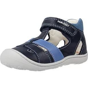 Pablosky 023922, Sandal Unisex dzieci, Granatowy, 22 EU - Buty dla chłopców - miniaturka - grafika 1