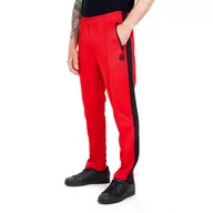 Odzież taktyczna i umundurowanie - Spodnie dresowe Pit Bull Oldschool Raglan - Czerwone - miniaturka - grafika 1