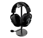 Akcesoria do słuchawek - Logitech G Pro X Nauszne Czarny + stojak - miniaturka - grafika 1