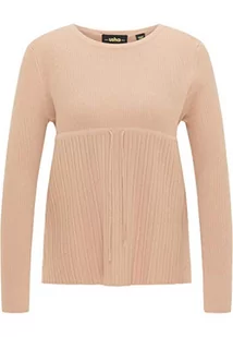 usha BLACK LABEL Damski sweter z dzianiny 153025_Braun_M_15309524, M - Swetry damskie - miniaturka - grafika 1