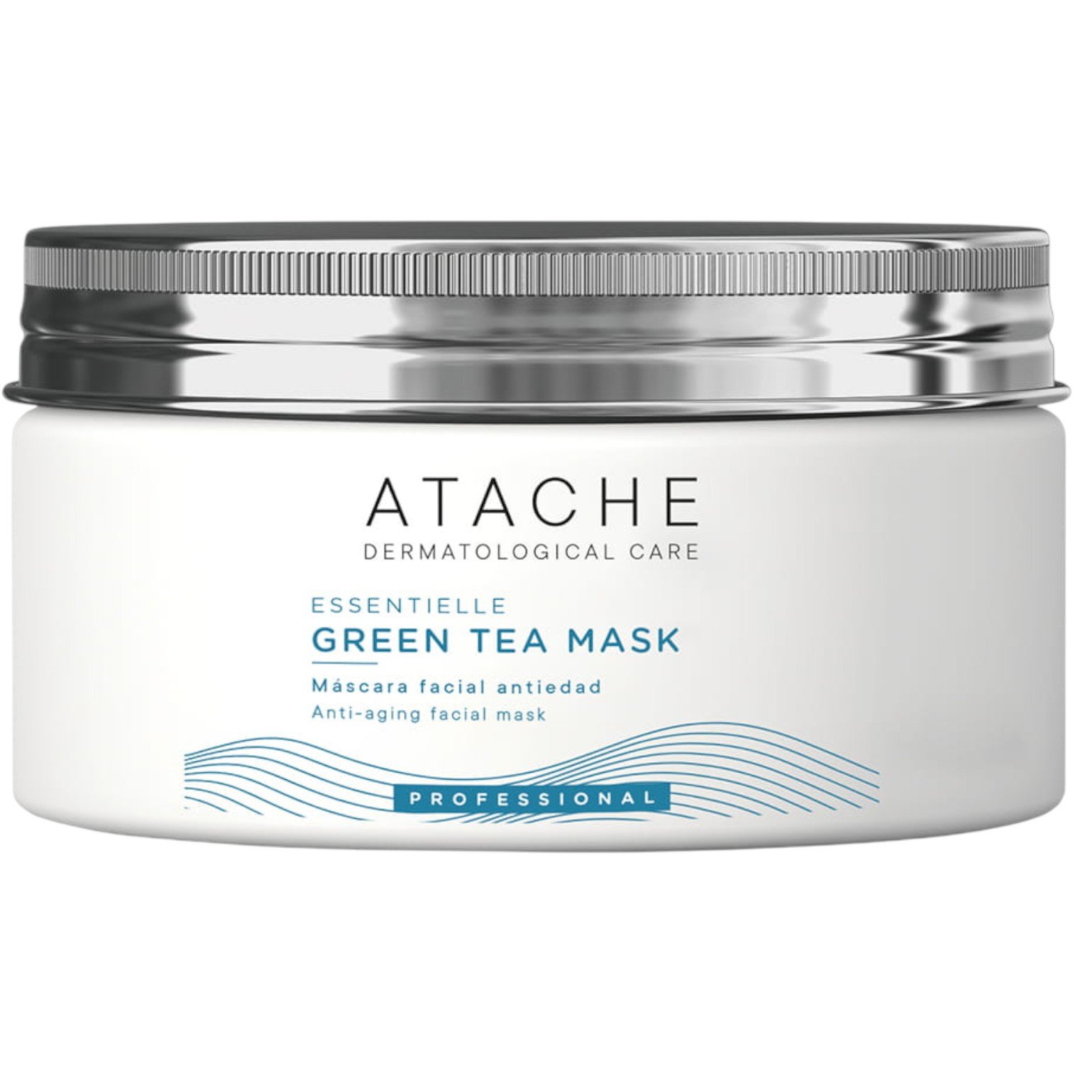 Atache Essentielle Green Tea Mask Maska odmładzająca z ekstraktem z zielonej herbaty, 200 ml