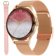 Smartwatch - Enter DTD.110.1110.5310-SET złoty - miniaturka - grafika 1