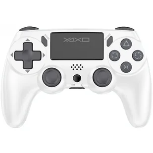 YAXO Viper Strike bezprzewodowy do SONY, PS4, PS3, PC, ANDROID biały - Kontrolery do Playstation - miniaturka - grafika 1