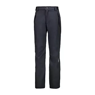 CMP CMP  F.lli Campagnolo chłopięce spodnie softshell z technologią ClimaProtect, Antracite, 140 3A01484 - Spodnie i spodenki dla chłopców - miniaturka - grafika 1