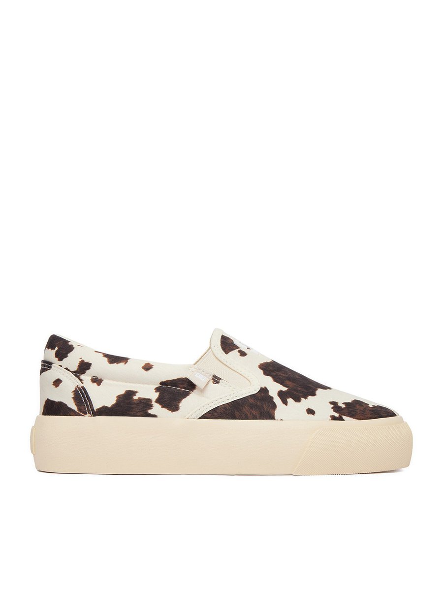 Dc Shoes Tenisówki Damskie Écru DC SHOES-CEO-LEA-ZL-0012 Beżowy Brązowy