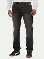 Spodnie męskie - Pepe Jeans Jeansy PM207389 Szary Slim Fit - miniaturka - grafika 1
