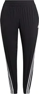 Spodnie rowerowe - adidas Damskie spodnie WTR Ic Wvnpt Ps, czarne, rozmiar 4XL, czarny, 4XL - miniaturka - grafika 1