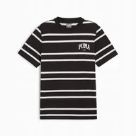 Koszulki męskie - PUMA KOSZULKA SQUAD STRIPE AOP 68179301 r XL - miniaturka - grafika 1