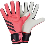 Piłka nożna - Rękawice adidas Predator LGE IX3859 czerwony 10,5 - miniaturka - grafika 1
