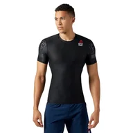 Koszulki męskie - Koszulka Reebok CrossFit RC Compression męska kompresyjna treningowa-S - miniaturka - grafika 1