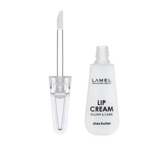 LAMEL Insta Kremowy Błyszczyk do ust Plump&Care nr 402 6ml - Błyszczyki do ust - miniaturka - grafika 1