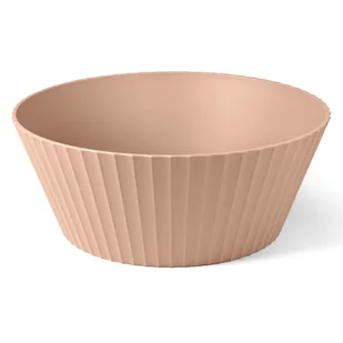 BLIM PLUS NETTUNO Misa śr. 30 cm różowa morela - Miski i półmiski - miniaturka - grafika 1