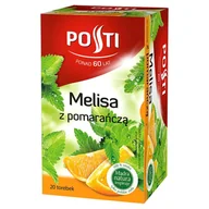 Herbata - Posti MELISA Z POMARAŃCZĄ 30G - miniaturka - grafika 1