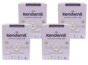 Kendamil Premium Box 4 po 2 roku życia ZESTAW 4 x 600 g - Mleko modyfikowane - miniaturka - grafika 1