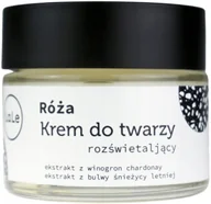 Kremy do twarzy - La-le Krem do twarzy rozświetlający - różany 50ml - miniaturka - grafika 1