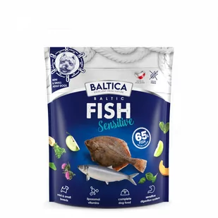 BALTICA Baltic Fish Sensitive 1 kg - Sucha karma dla psów - miniaturka - grafika 1