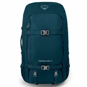 Plecaki - Osprey Fairview Trek 50 Plecak 62 cm night jungle blue - miniaturka - grafika 1