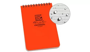 Rite in the Rain - Notes wodoodporny - 4 x 6   - OR46 - Orange - Survival - akcesoria - miniaturka - grafika 3