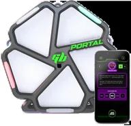Zabawki militarne - Tarcza Gel Blaster Portal Smart Target - miniaturka - grafika 1