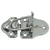 Zawiasy, okucia i inne akcesoria - Zatrzask walizkowy 7203 69 x 38 mm nikiel - miniaturka - grafika 1