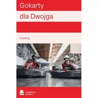 Vouchery - Karta podarunkowa WYJĄTKOWY PREZENT Gokarty Dla Dwojga - miniaturka - grafika 1