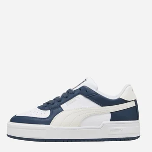 Tenisówki męskie do kostki Puma Ca Pro Classic Leather 380190-22 45 (10.5UK) 29.5 cm Biały/Granatowy (4099683428672) - Trampki męskie - miniaturka - grafika 1