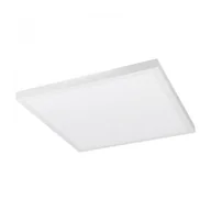 Lampy sufitowe - Plafon Natynkowy kwadratowy biały LED 50W 4000K 4500lm wym: 3,8 x 59,5 cm IP20 aluminium Ecolight - miniaturka - grafika 1