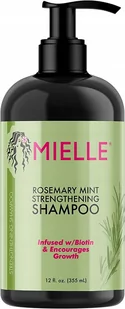 Mielle, Szampon Rozmarynowy Regeneracja Nawilżenie, 355ml - Szampony do włosów - miniaturka - grafika 1