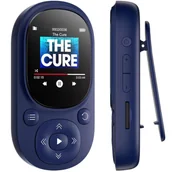 Odtwarzacze MP3 - ODTWARZACZ MP3 MUZYKI BLUETOOTH RADIO FM 64GB PRZENOŚNY AUDIOBOOK SŁUCHAWKI - miniaturka - grafika 1