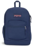 Plecaki szkolne i tornistry - Plecak miejski JanSport Cross Town Plus - navy - miniaturka - grafika 1