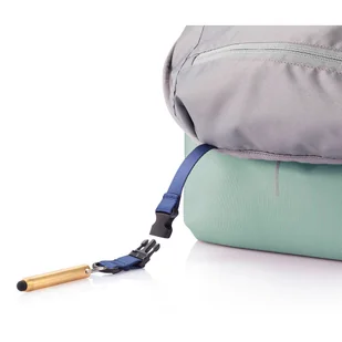 Plecak miejski antykradzieżowy XD Design Bobby Soft - green - Plecaki - miniaturka - grafika 13