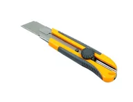 Nożyce i noże - Nóż Do Tapet Z Pokrętłem 18 mm Marrob - miniaturka - grafika 1