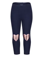 Legginsy - Blue Seven Legginsy w kolorze granatowym - miniaturka - grafika 1