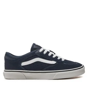 Tenisówki Vans Rowley Classic VN0A4BTTBNY1 Granatowy - Trampki damskie - miniaturka - grafika 1