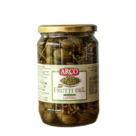 Pasztet i przetwory mięsne - Kapary duże z łodygą szypułką 700g - Arco - miniaturka - grafika 1