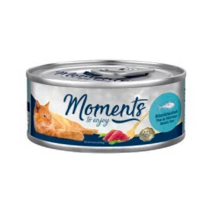 MOMENTS Adult Tuńczyk atlantycki 48x70 g - Mokra karma dla kotów - miniaturka - grafika 1