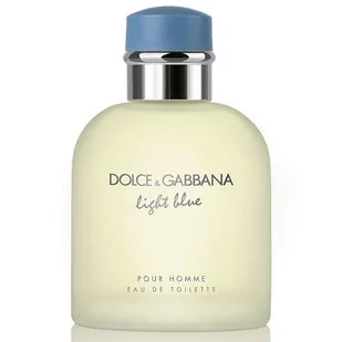 Dolce & Gabbana Light Blue Pour Homme woda toaletowa spray 125ml Tester - Wody i perfumy męskie - miniaturka - grafika 1