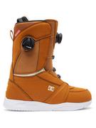 Buty snowboardowe - Dc LOTUS CHOCO BROWN/OFF WHITE damskie buty snowboardowe - 40EUR - miniaturka - grafika 1