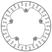 Tarcze hamulcowe - TRW mstr357 tarcze hamulcowe MSTR357 - miniaturka - grafika 1