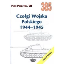 Militaria Czołgi Wojska Polskiego 1944-1945 nr. 385