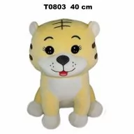 Maskotki i pluszaki - PLUSZAK TYGRYS 40CM SIEDZACY SA Sun-Day - miniaturka - grafika 1