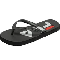 Klapki i japonki damskie - Japonki plażowe dla dzieci Fila Troy Slipper - miniaturka - grafika 1